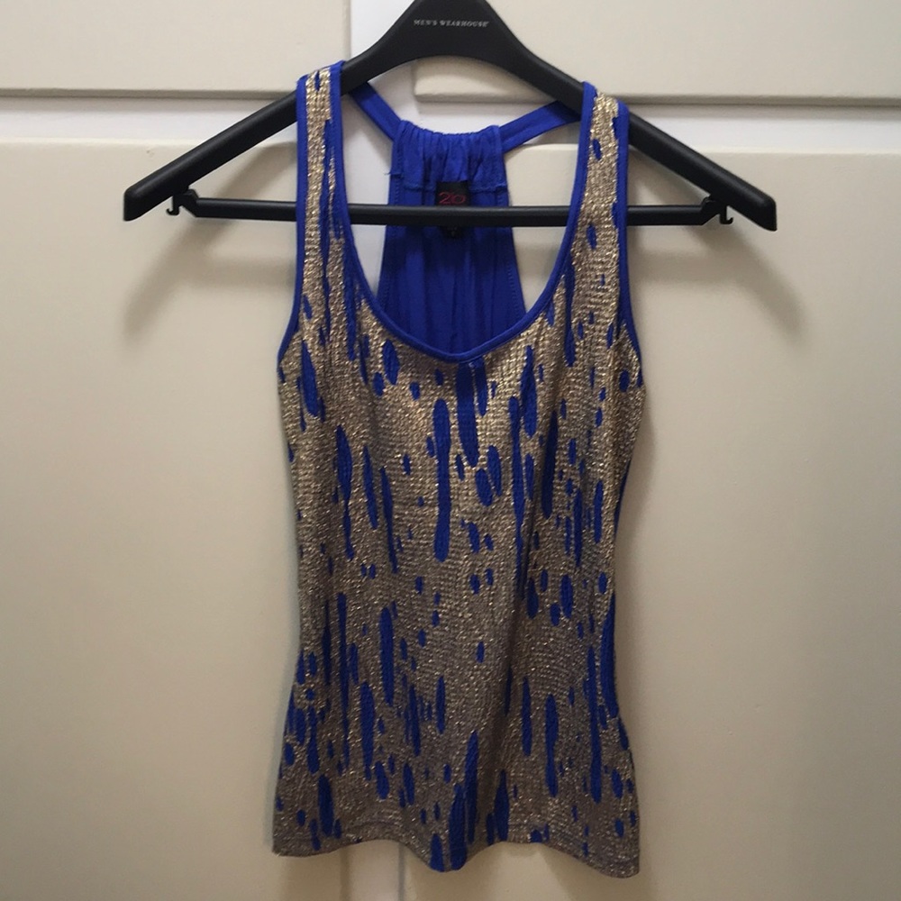 Women’s racer back party tank